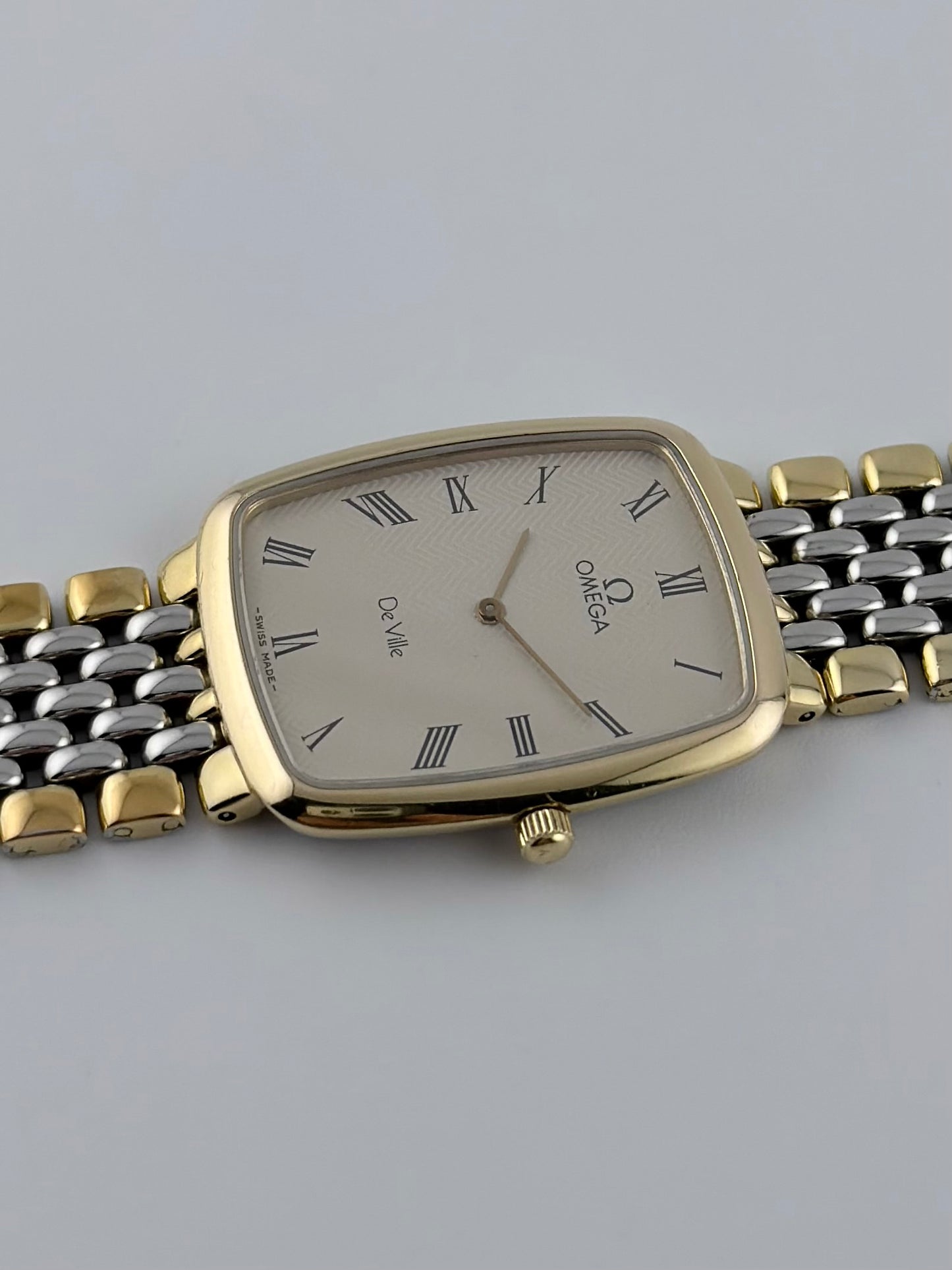 Omega De Ville Tank Quartz 395.0876 - Original Bracelet