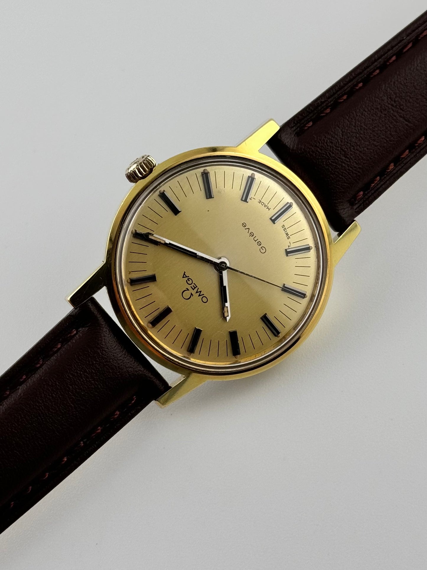 Omega Geneve Manual Wind 135.070
