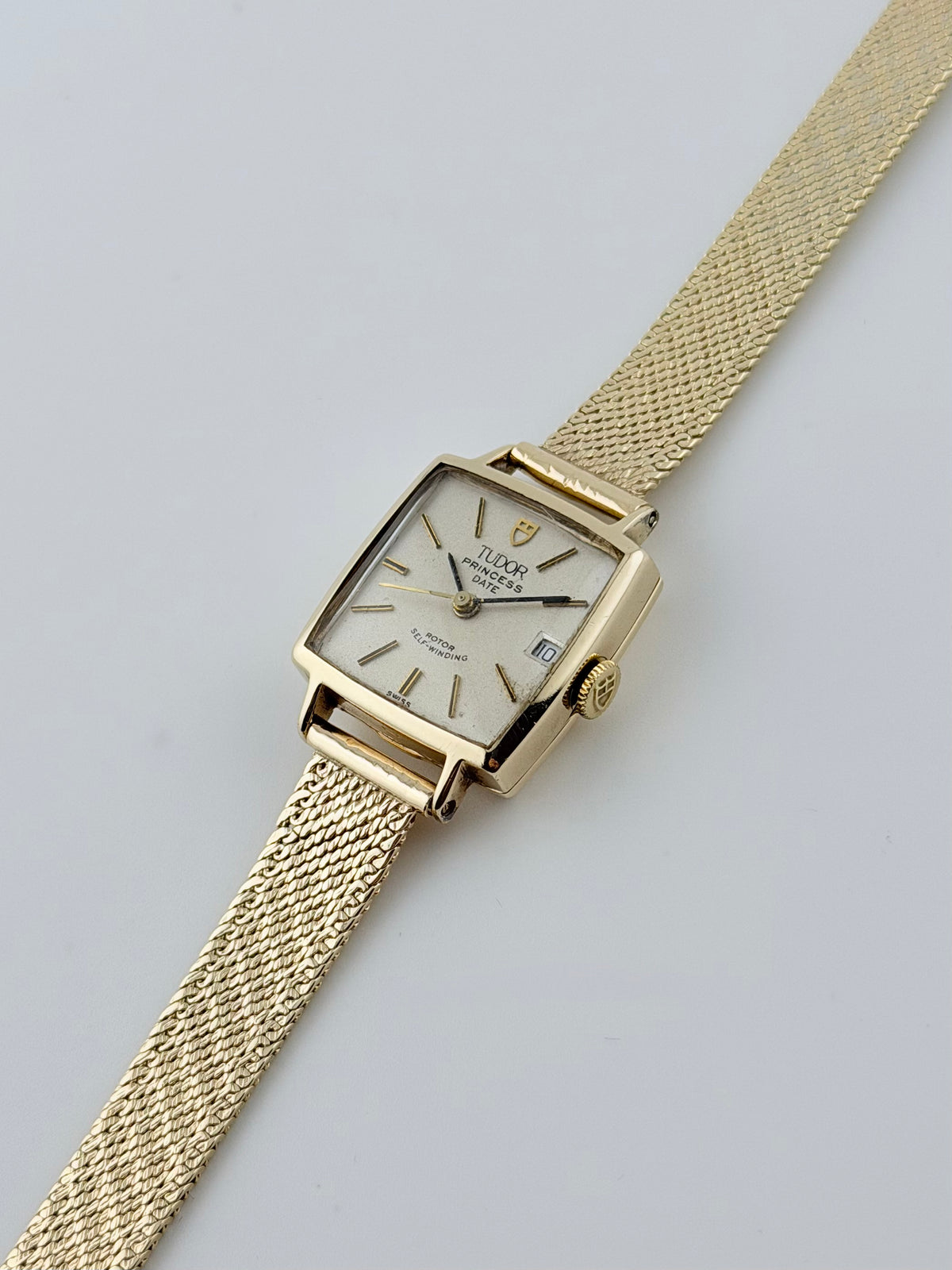 Tudor Princess Date - Rotor Self-winding - Ladies - RARE - with Box