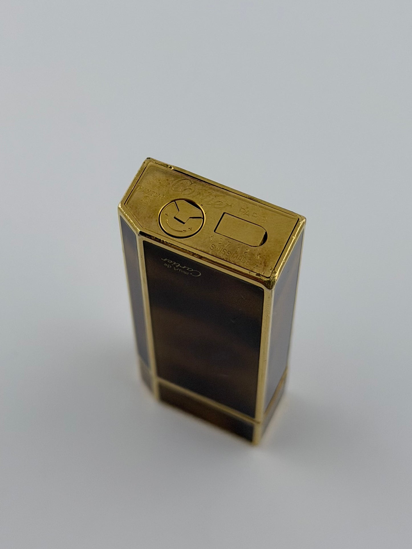 Cartier Lacquer Lighter Rare  - 1990s - Original Box & Papers