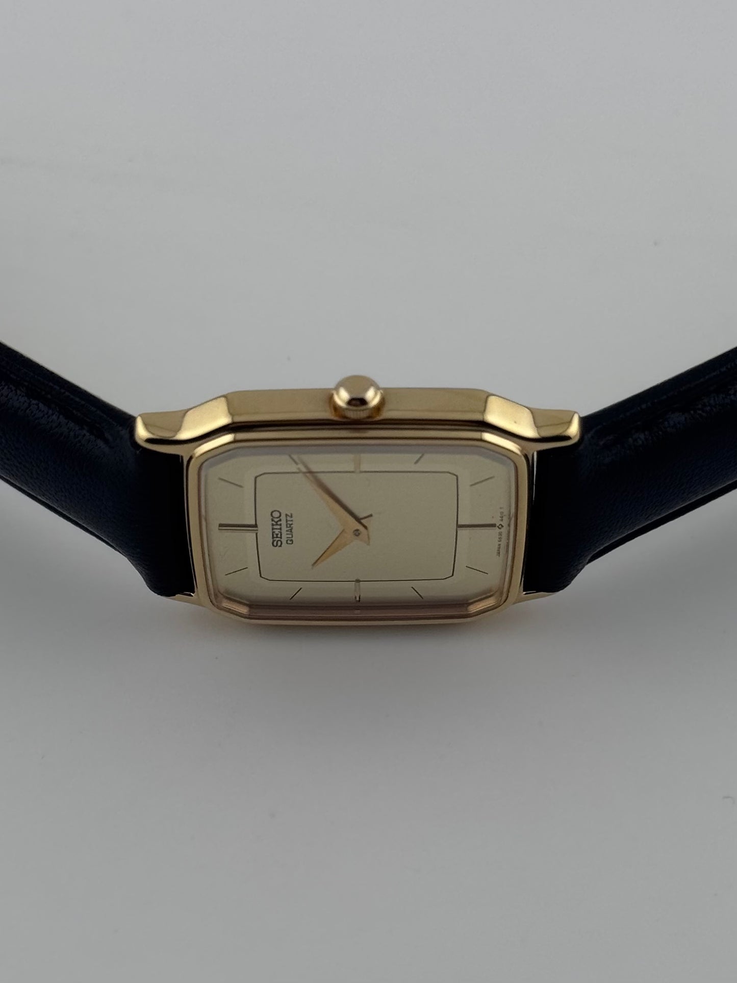 Rare Seiko Tank Quartz Sample - 6530-5770