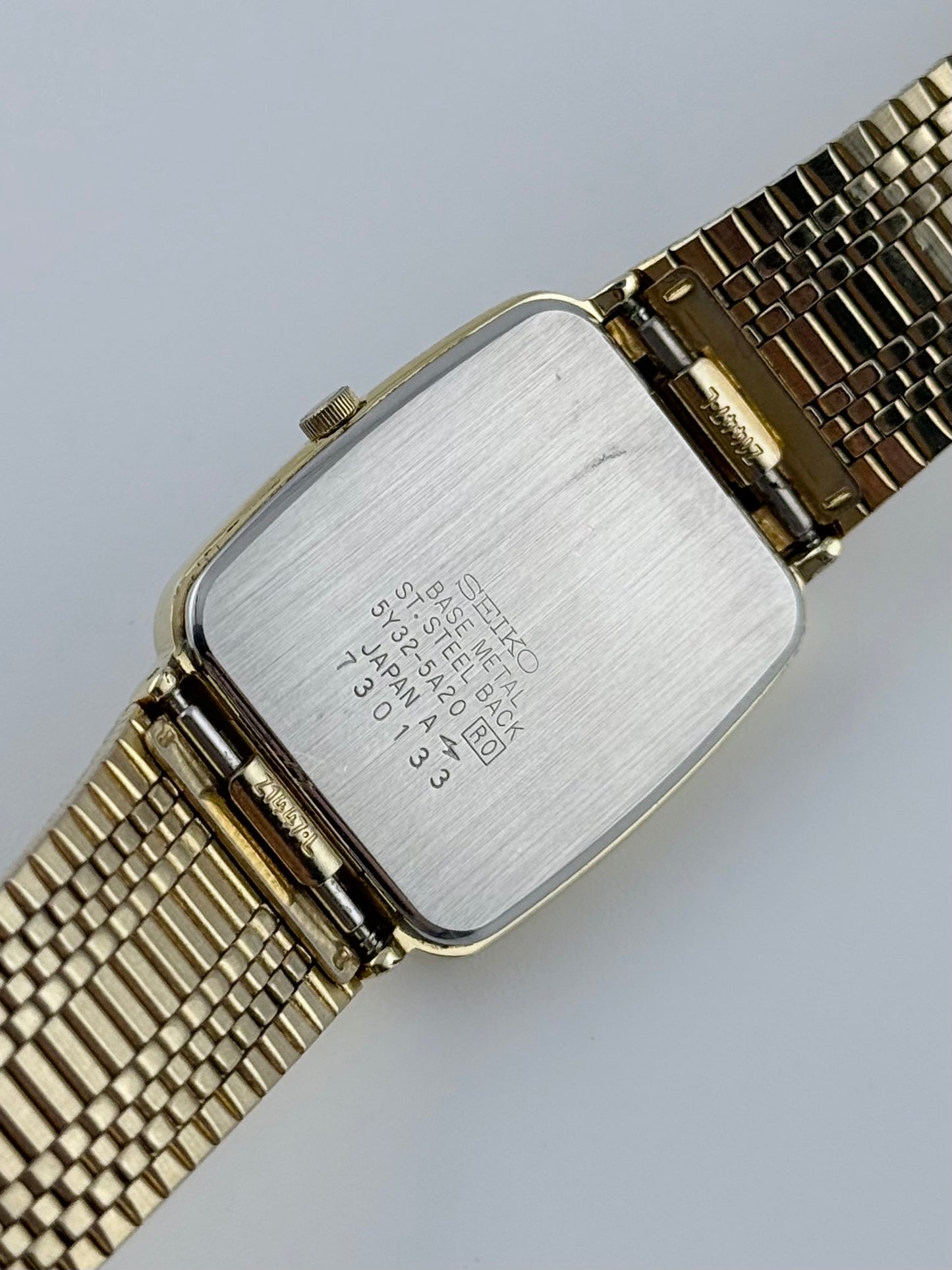 Seiko Tank Quartz - 5Y32-5A20