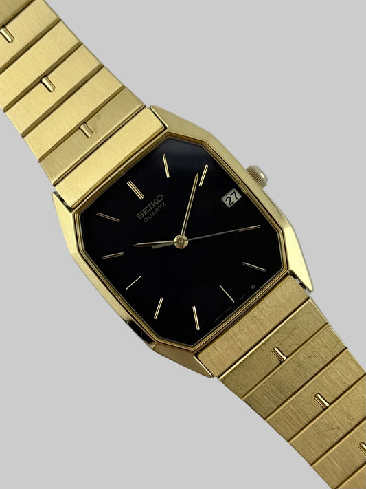 Seiko Tank Quartz Date - 6532-5310