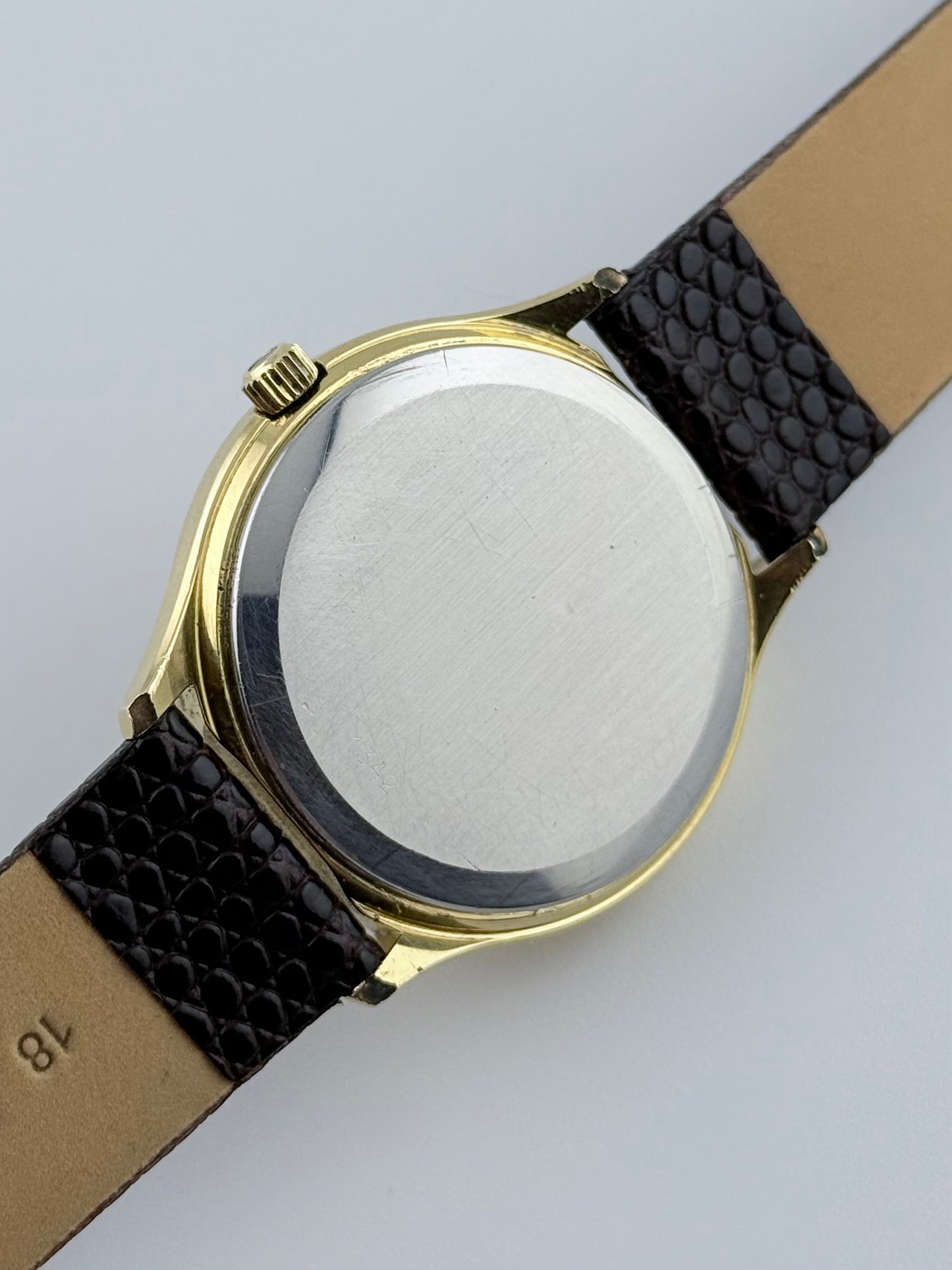 Omega De Ville Quartz Date - 192.0033 with Papers