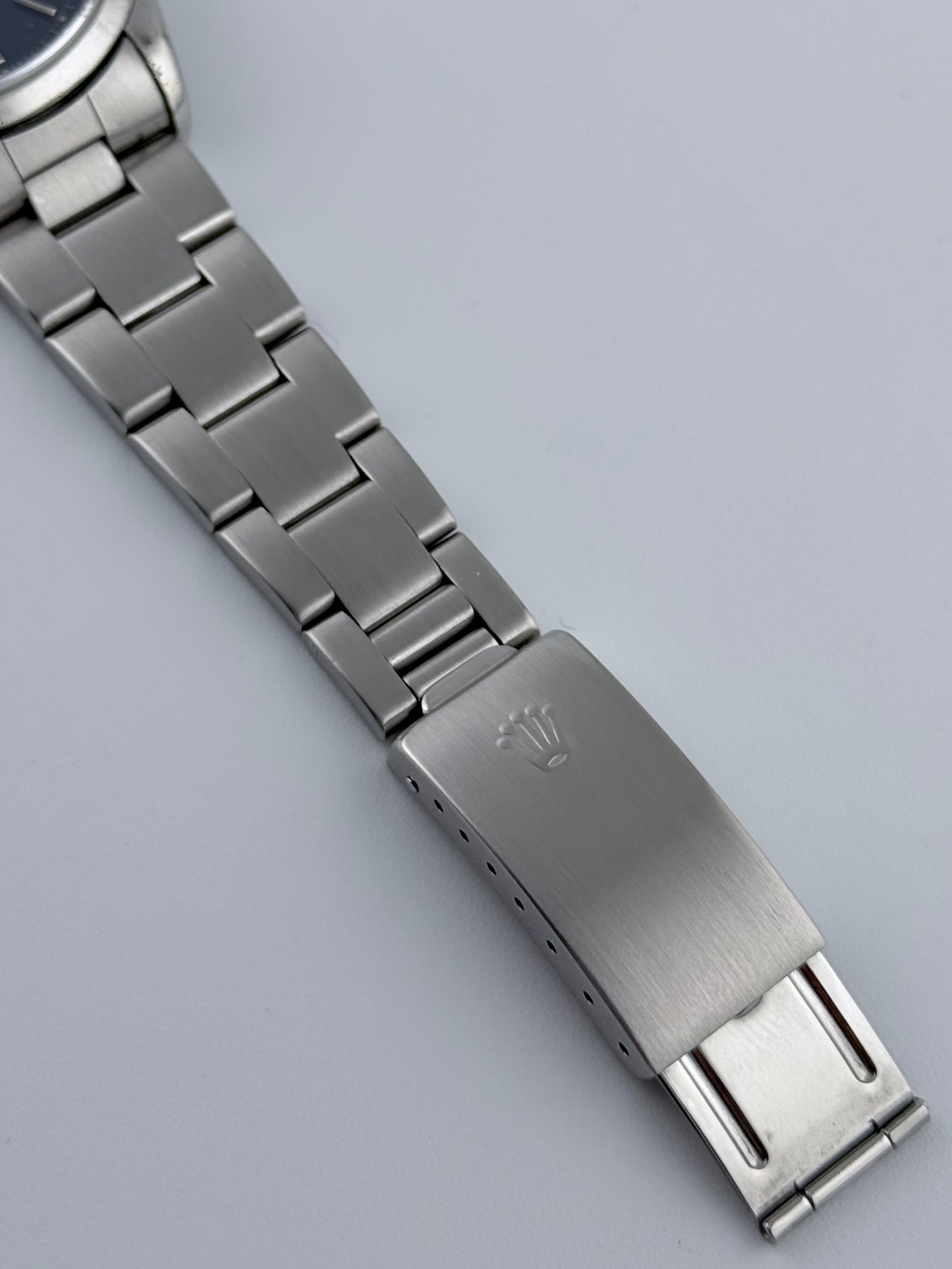 Rolex Oyster Perpetual Date Automatic 15200 - Blue Sunburst Dial