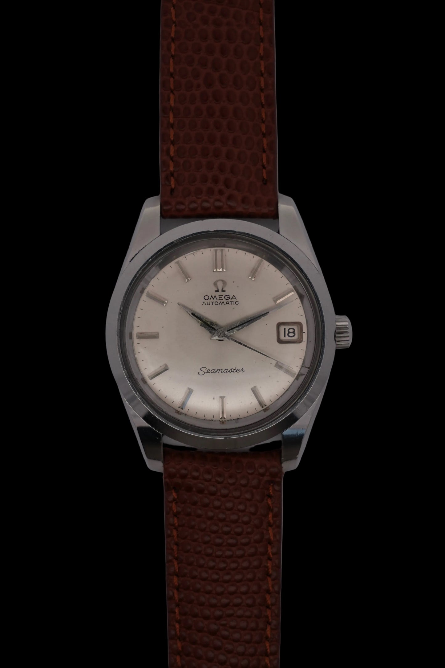 Omega Seamaster Automatic Date - 166.010