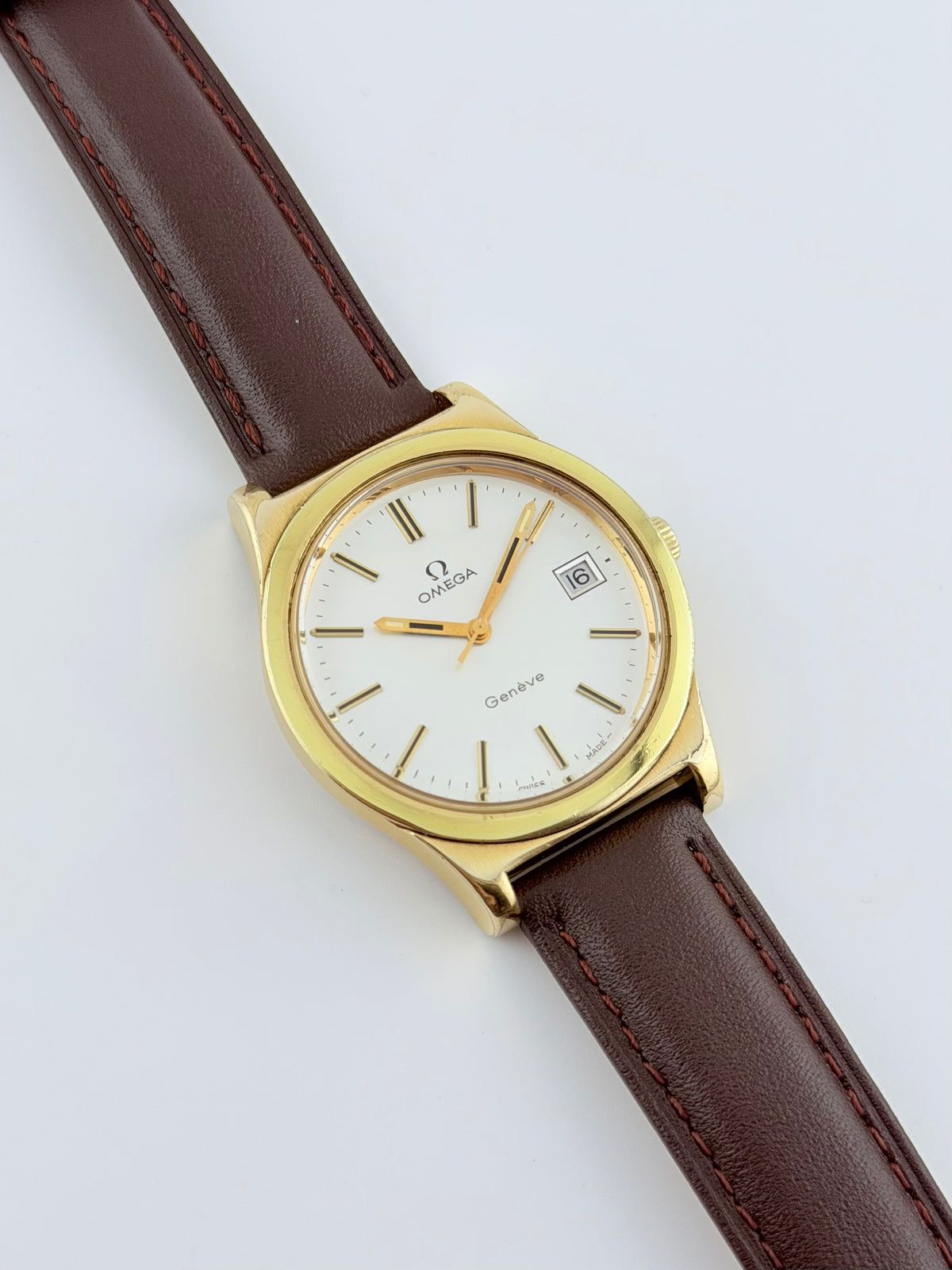 Omega Geneve Manual Wind 136.0102