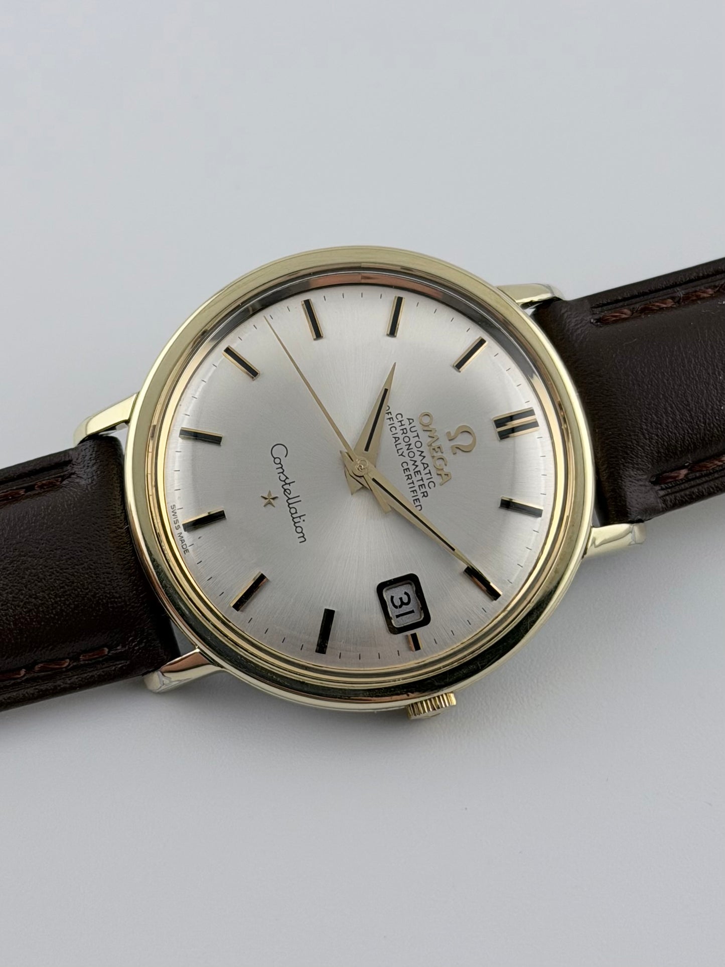 Omega Constellation Chronometer Automatic Date - 168.004
