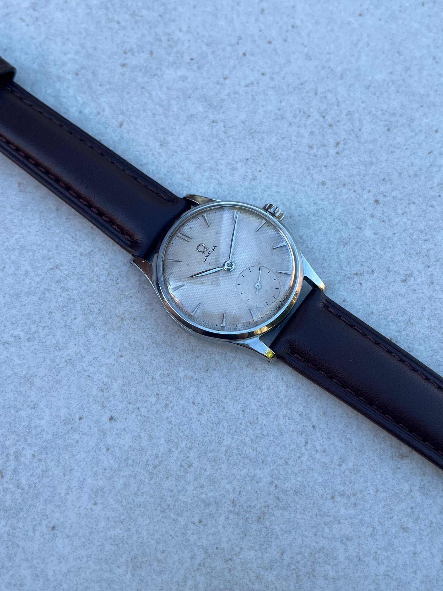 Omega Manual Wind Small Seconds 1950s