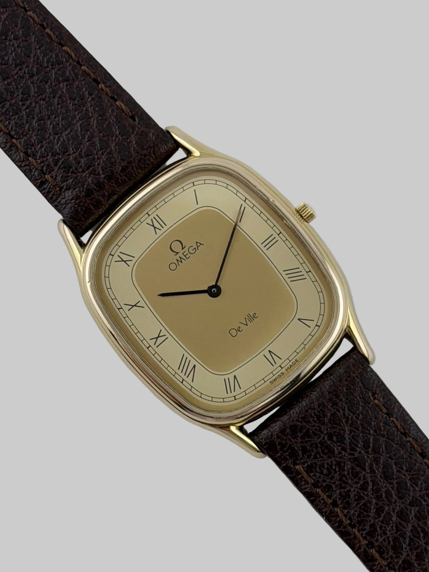 Omega De Ville Tank Quartz 191.0200.2