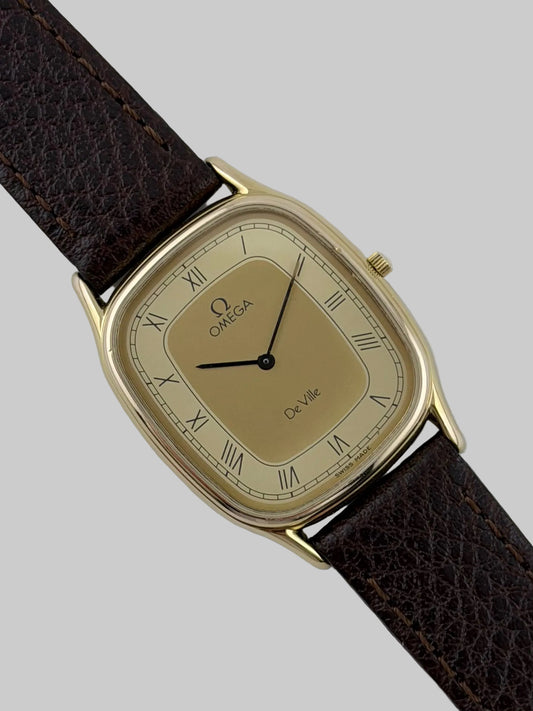 Omega De Ville Tank Quartz 191.0200.2