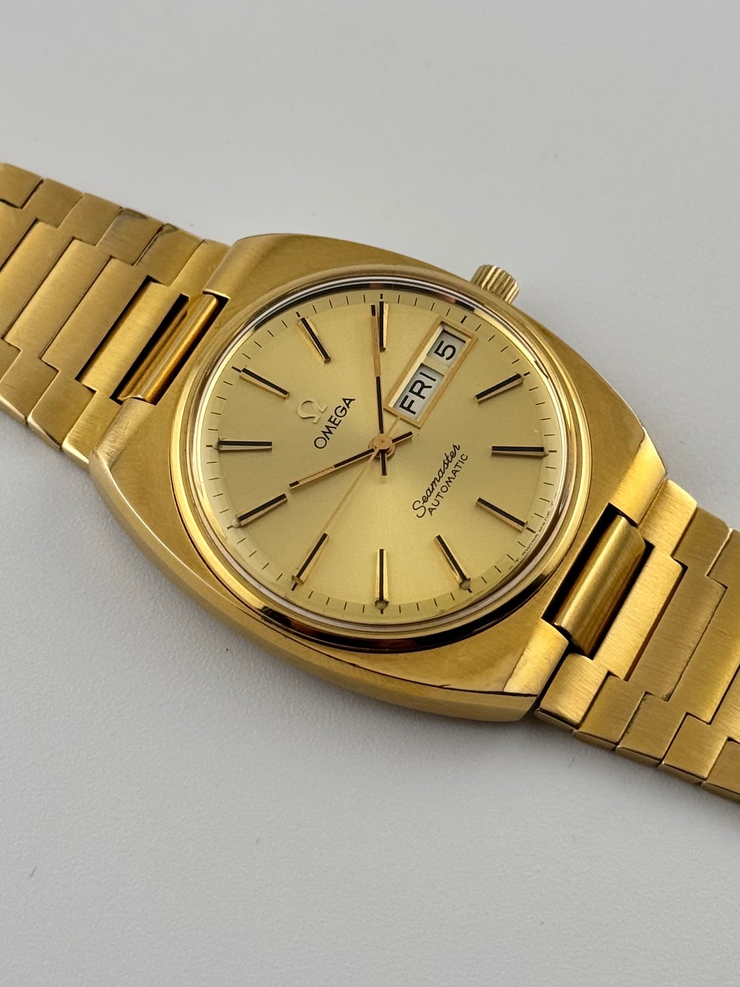 Omega Seamaster Automatic Day-Date - 166.0216