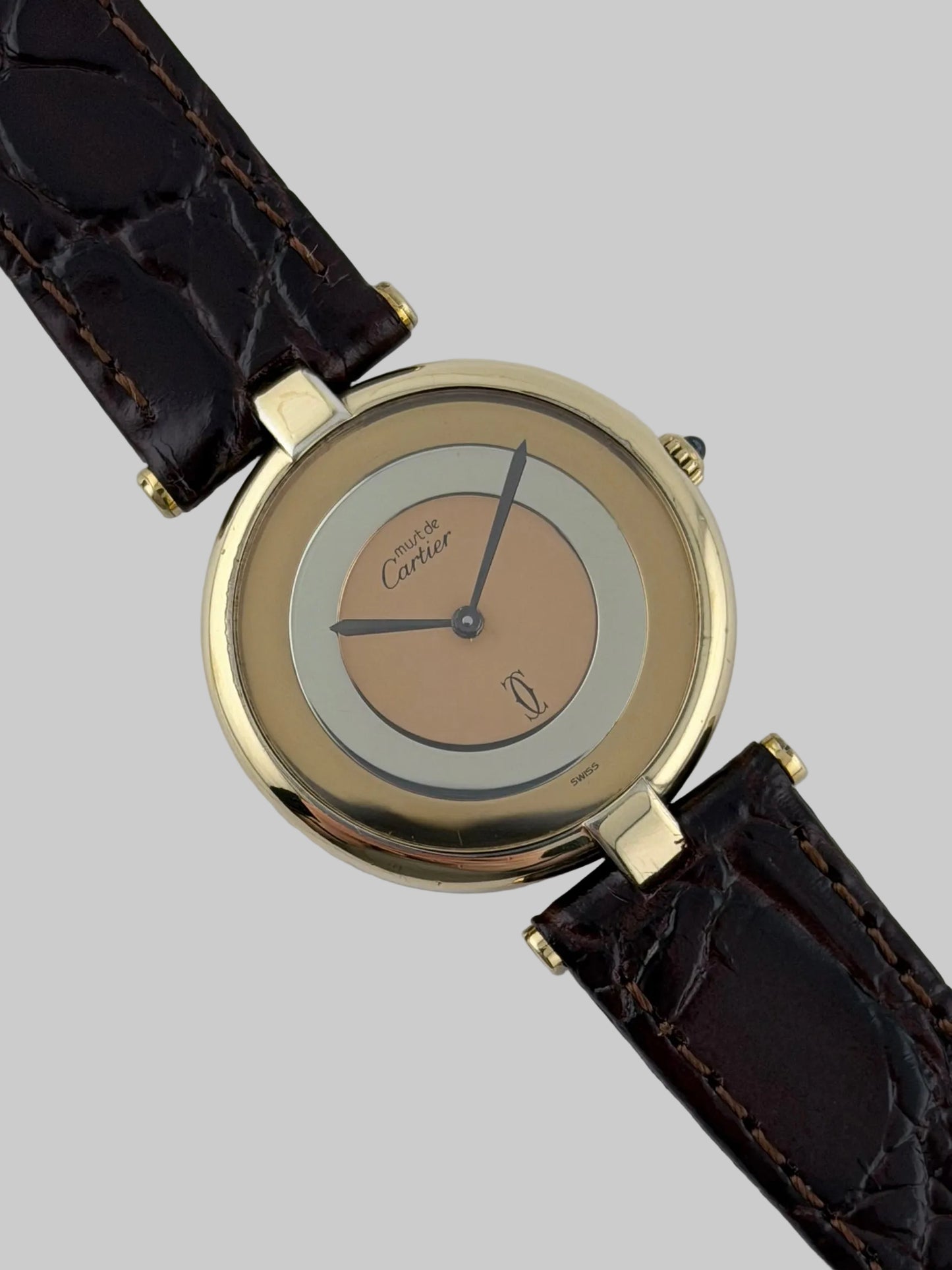 Cartier Must De Paris Vendome Quartz - 17 - Trinity Dial
