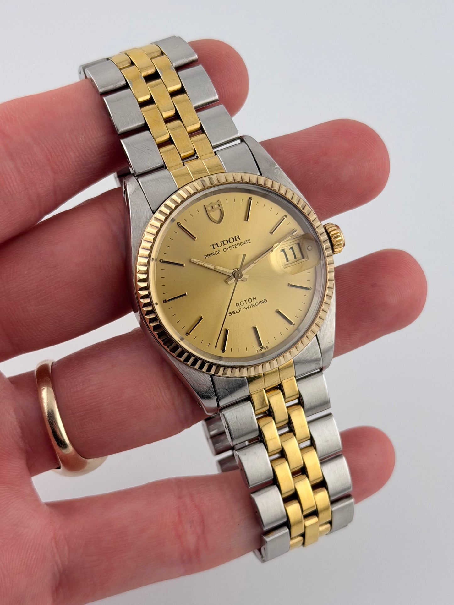 Tudor Prince Oysterdate Rotor Self-Winding - 75203