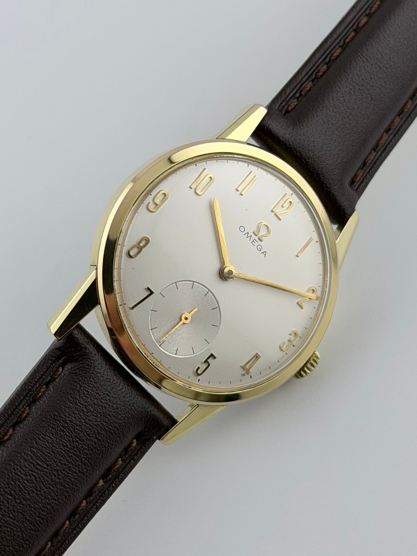 Omega Sub Seconds Manual Wind - 121.001-63