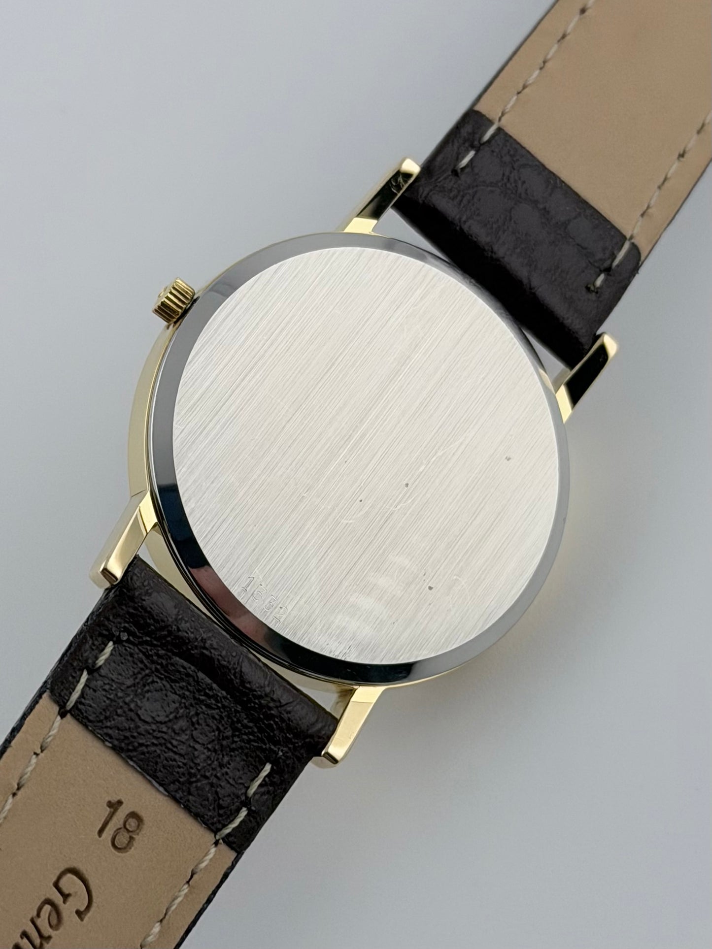 Omega DeVille Quartz Date - 192.0056 - Patterned Dial