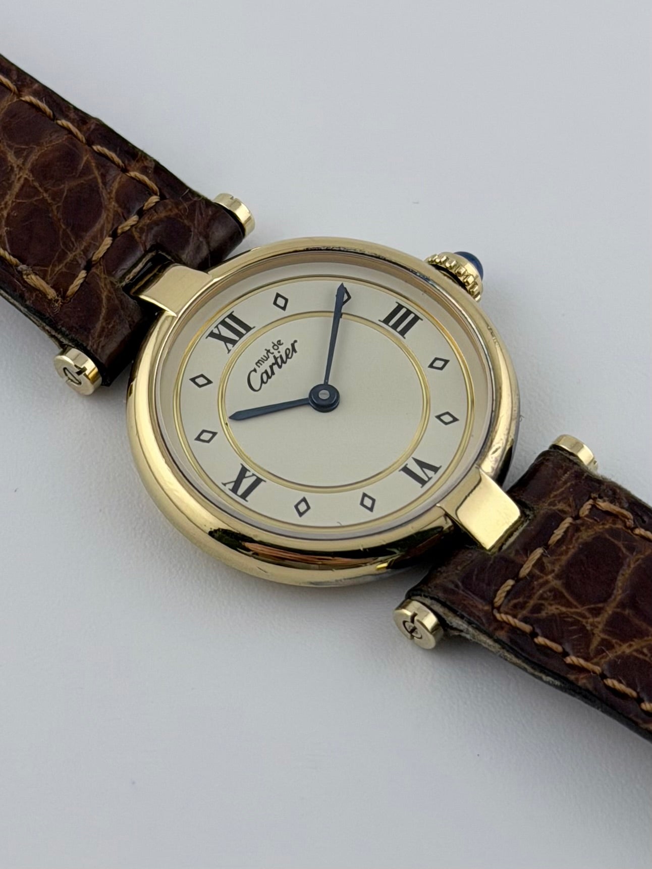 Cartier must de Vendome Quartz - 590004 - Ladies