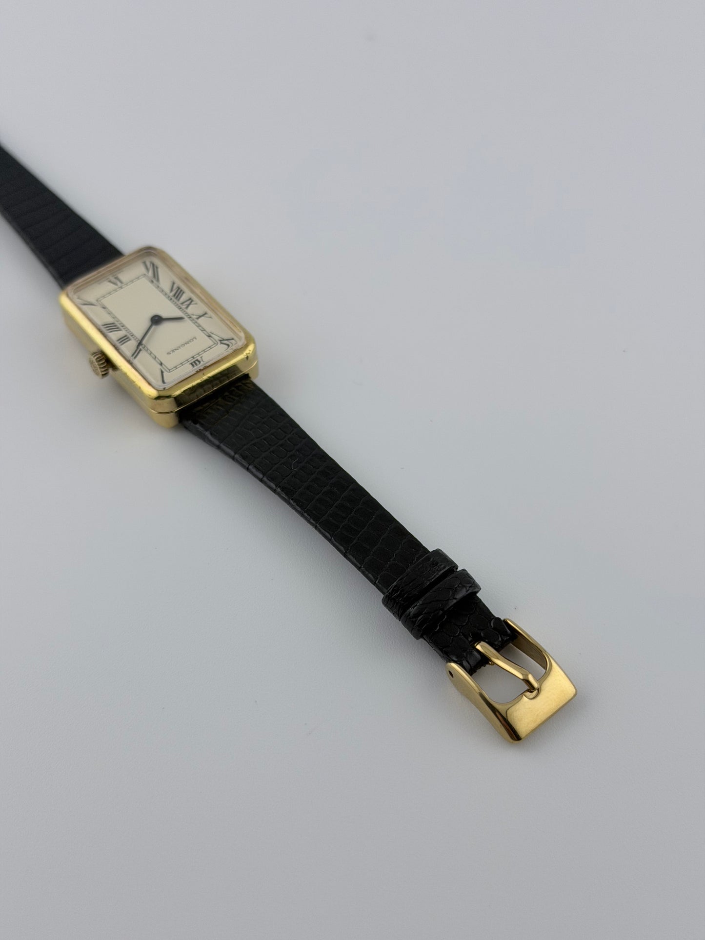 Longines Tank Manual Wind - 4137-1 - Rare