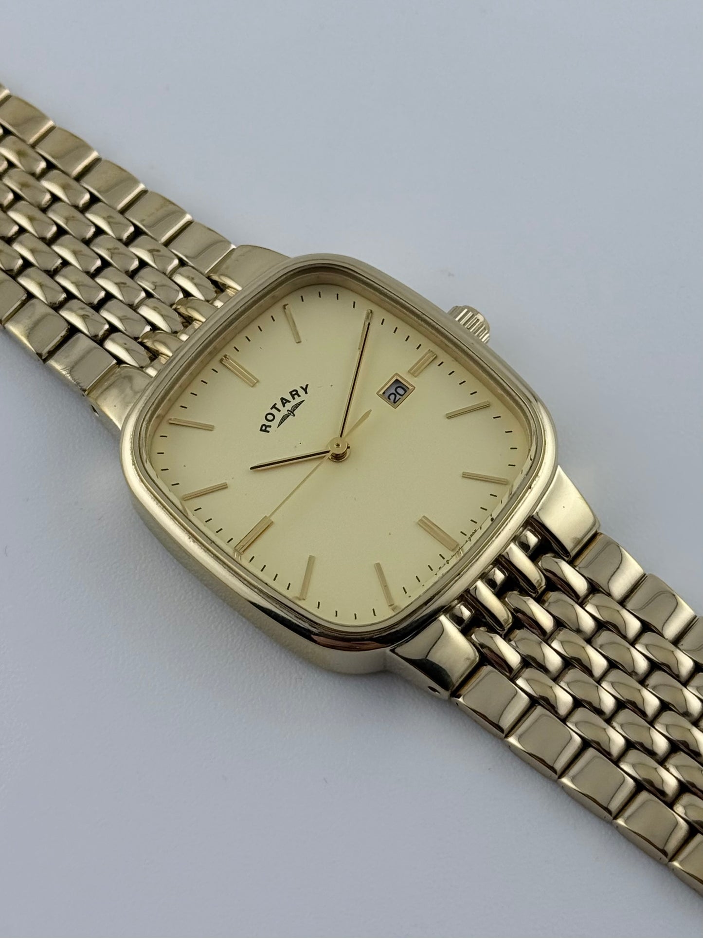 Rotary Tank Quartz Date - Box & Booklets