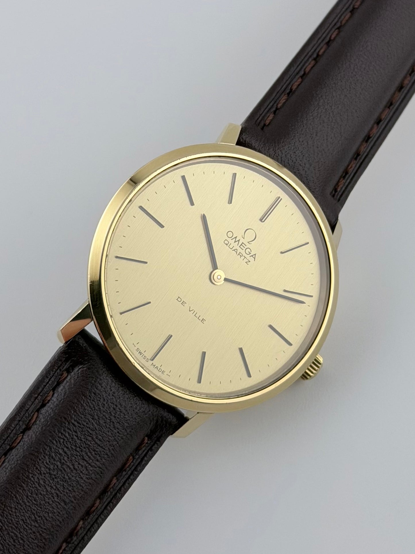 Omega De Ville Quartz - 191.0044 - with Box