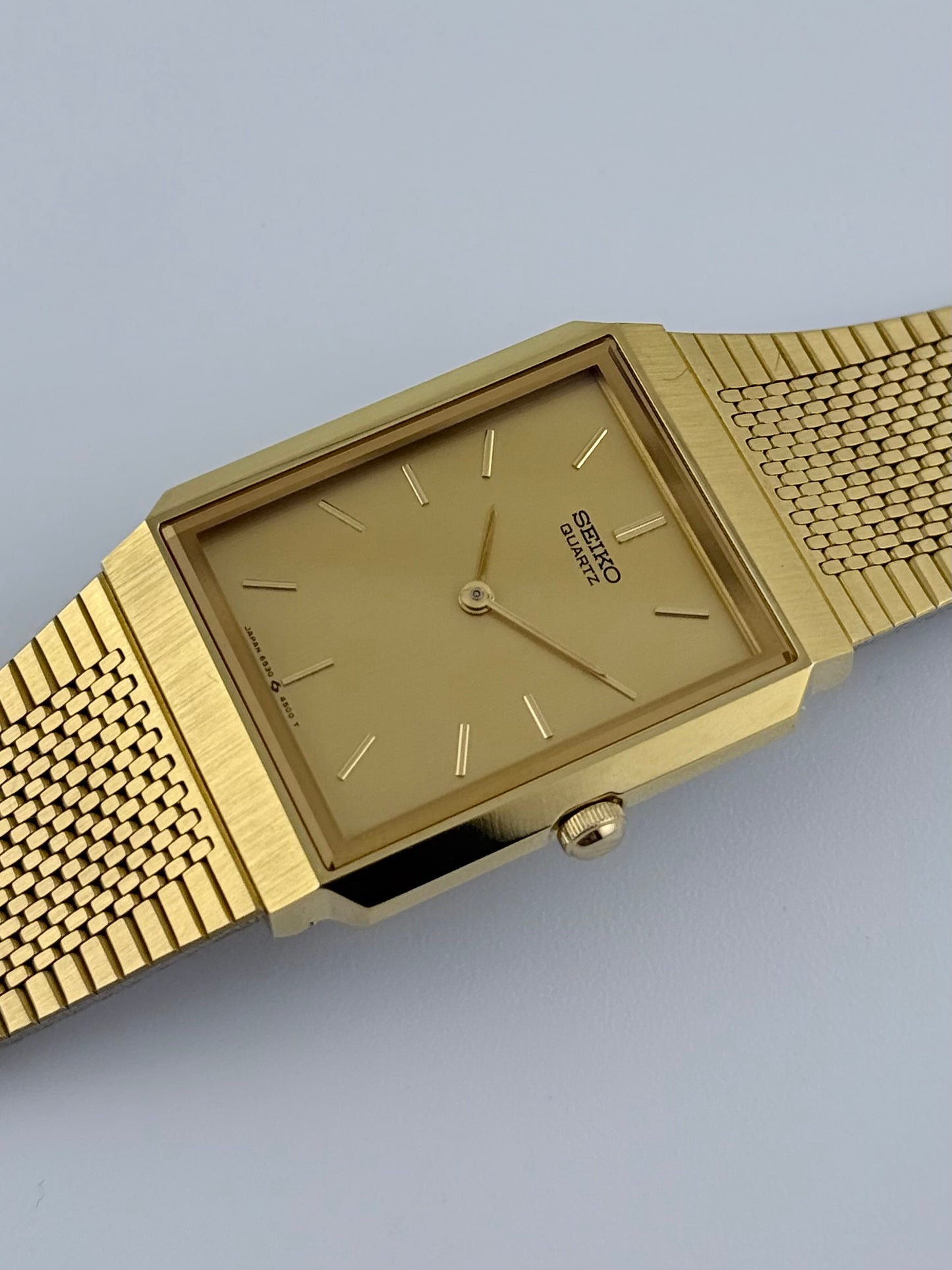 Seiko Tank Quartz - 6530-5810