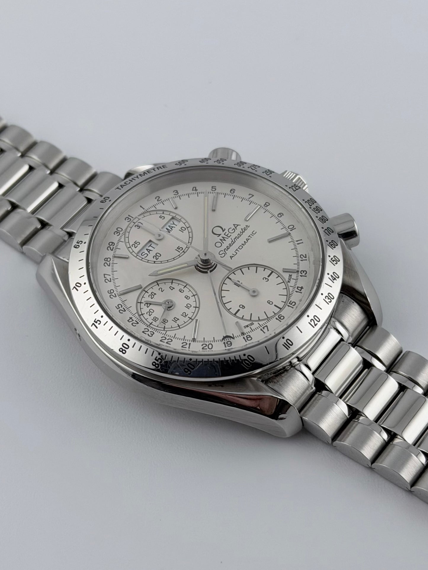 Omega Speedmaster Automatic Chronograph Triple Date - 175.0044 - Original Box
