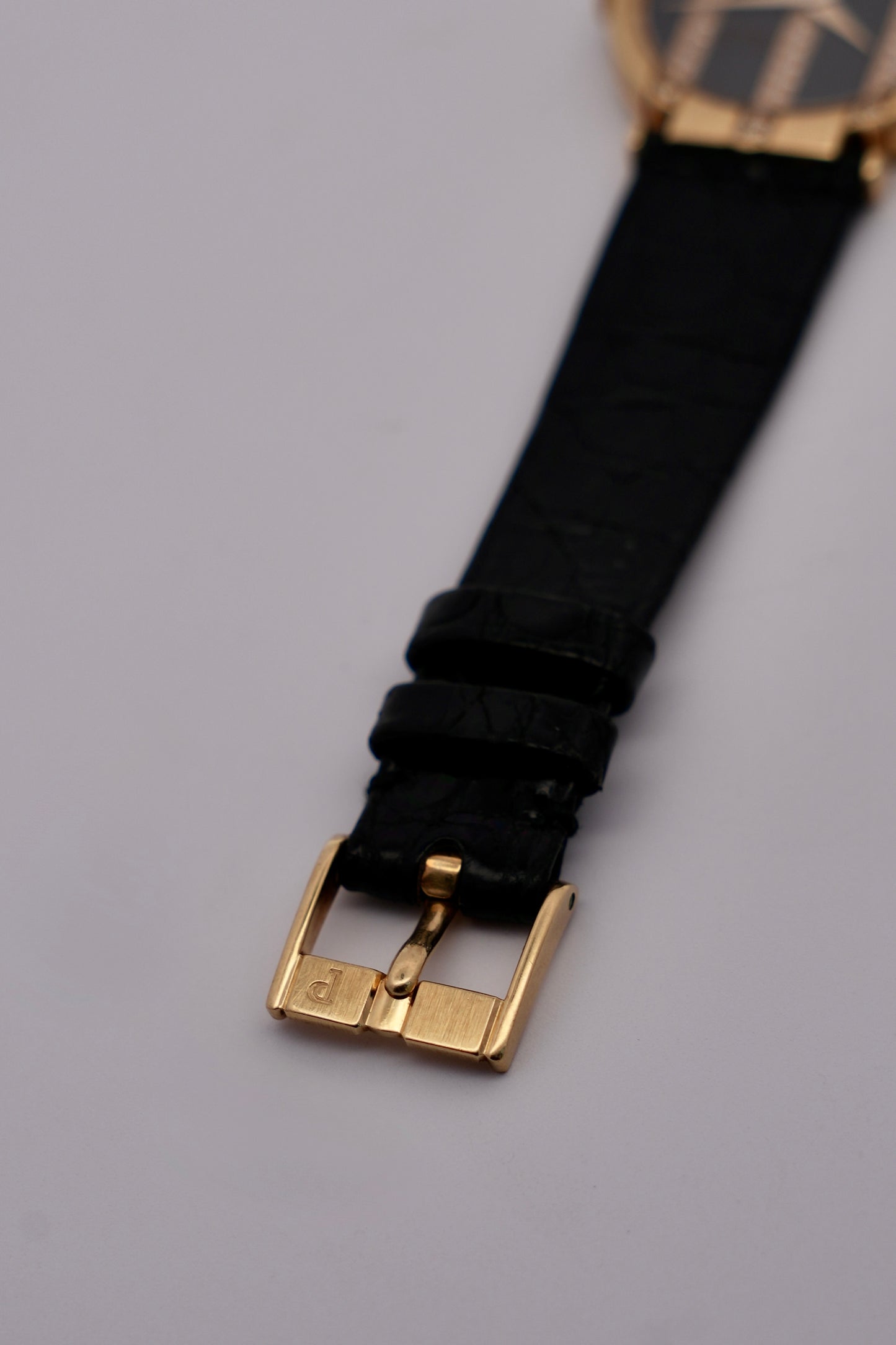 Piaget Polo Quartz - 7270 - RARE - 18ct Gold