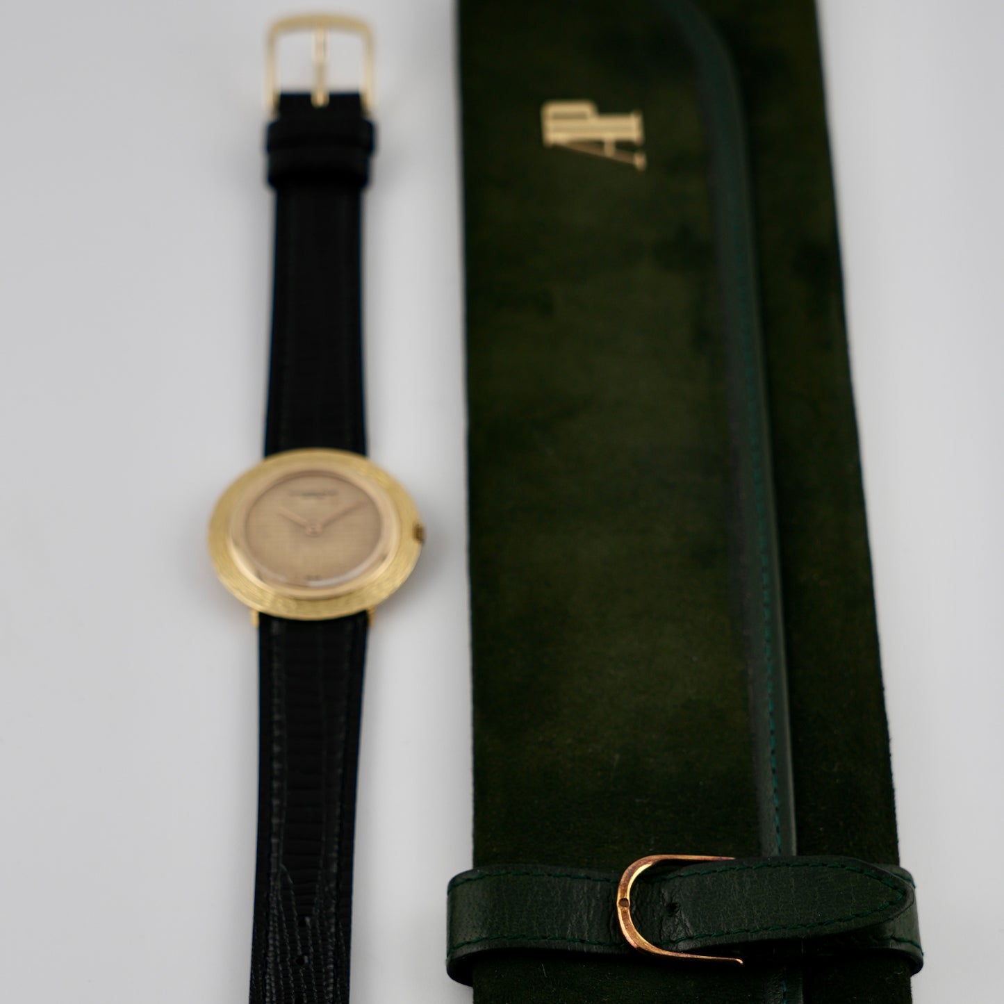 Audemars Piguet Disco Volante 18ct Gold Guilloché Dial | Ultra Rare | 1960s