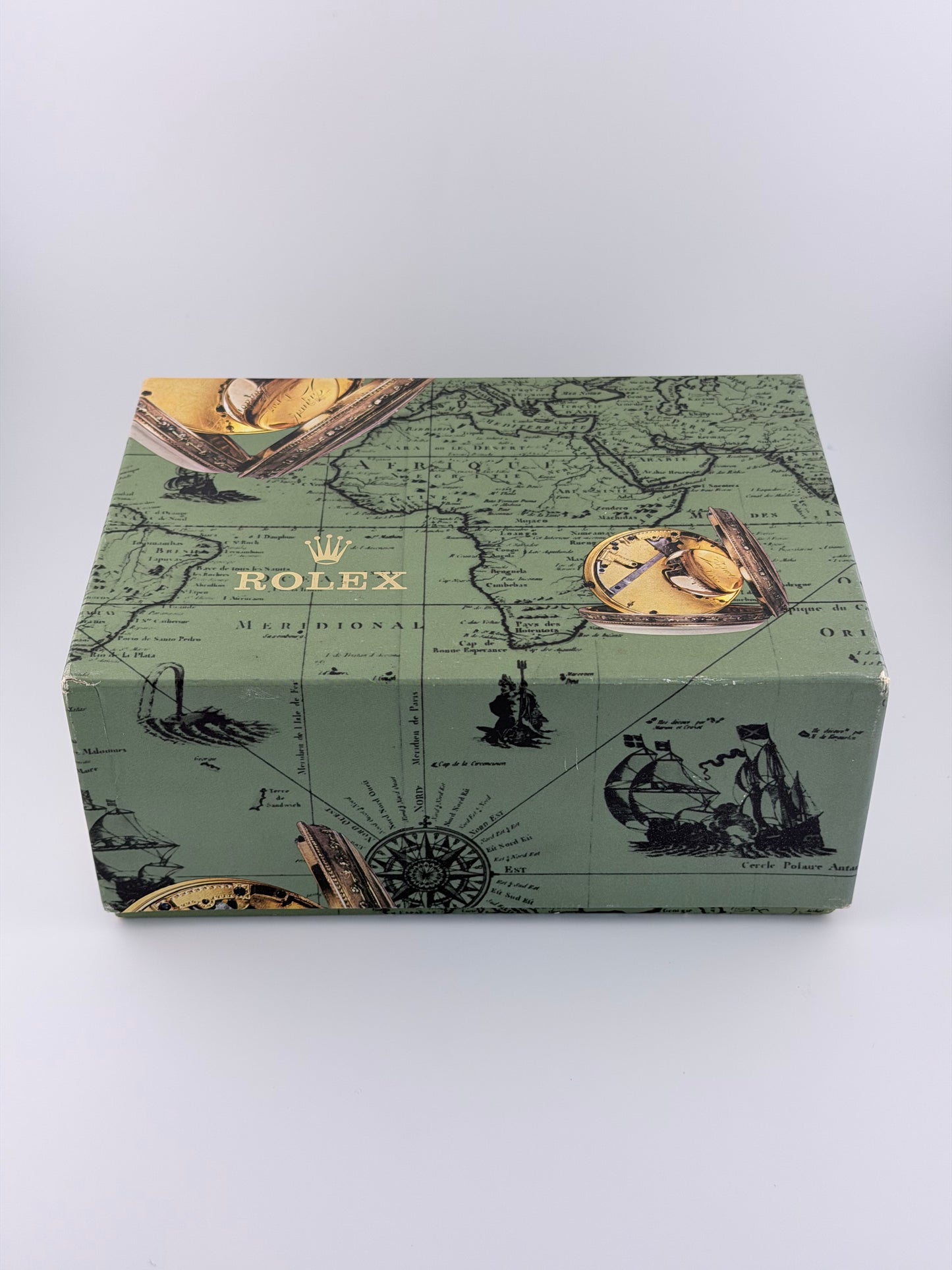 Rolex Oyster Perpetual Datejust - 16078 - 18k Gold - Original Box & Booklets