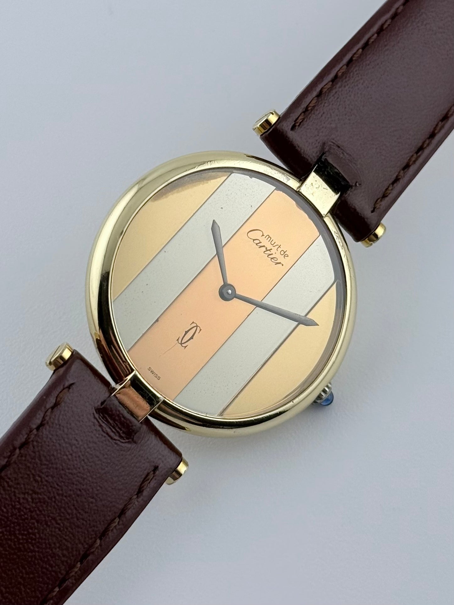 Cartier Must De Paris Vendome Quartz - 17 - Trinity Dial - Unisex