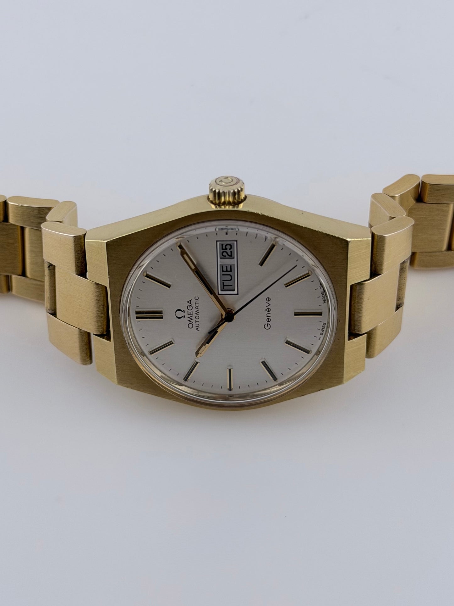 Omega Geneve Day-Date 166.0125 - Near Mint Condition!