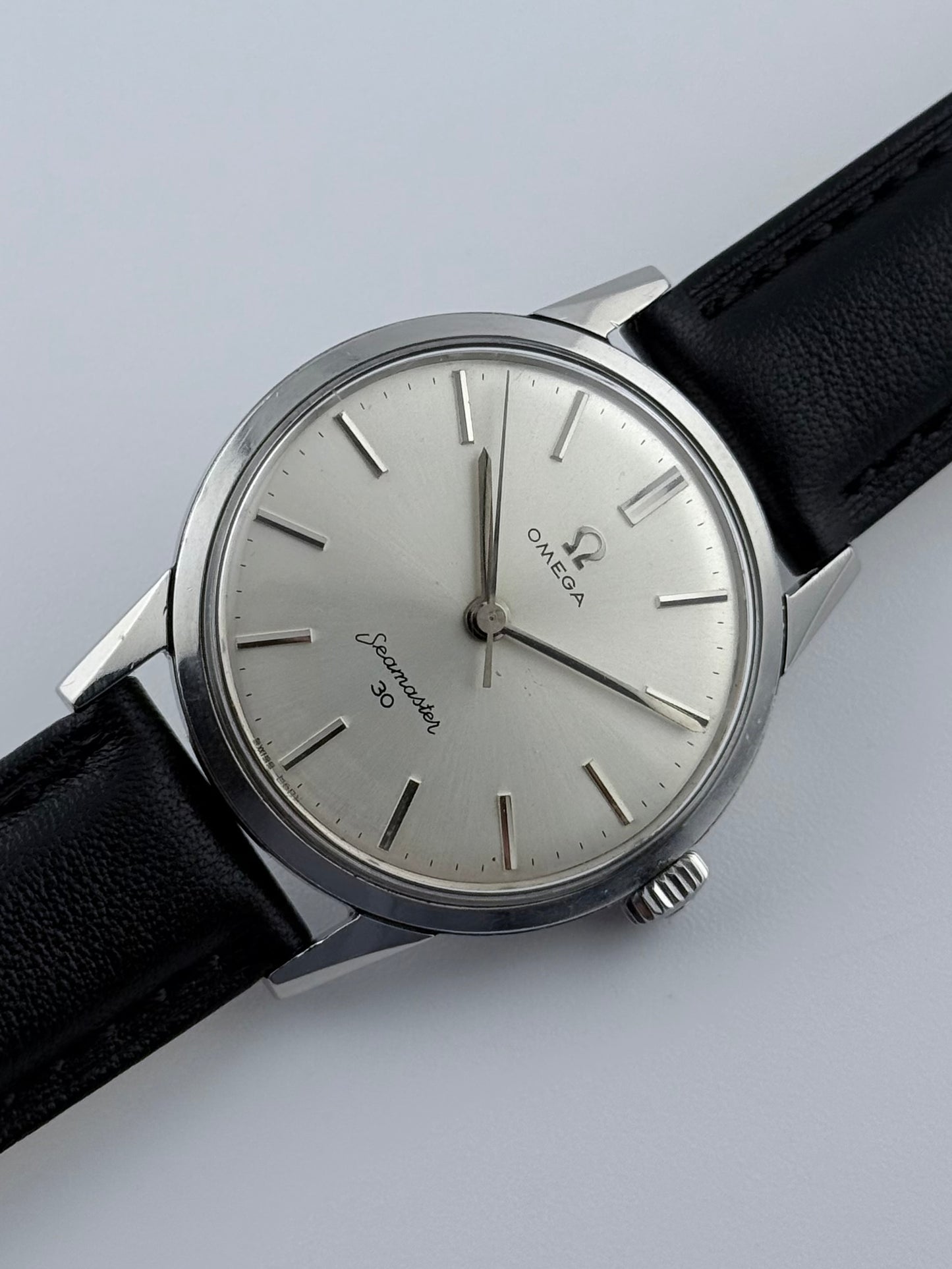 Omega Seamaster 30 Manual Wind - 125.003-62-SC - Sunburst Dial