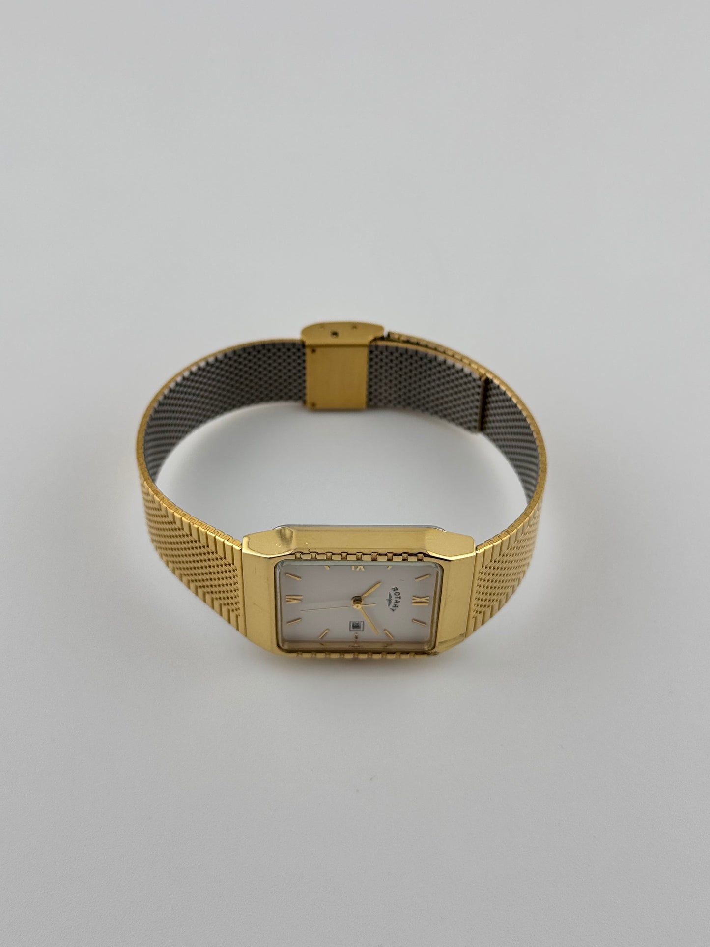 Rotary Tank Quartz Dress Watch