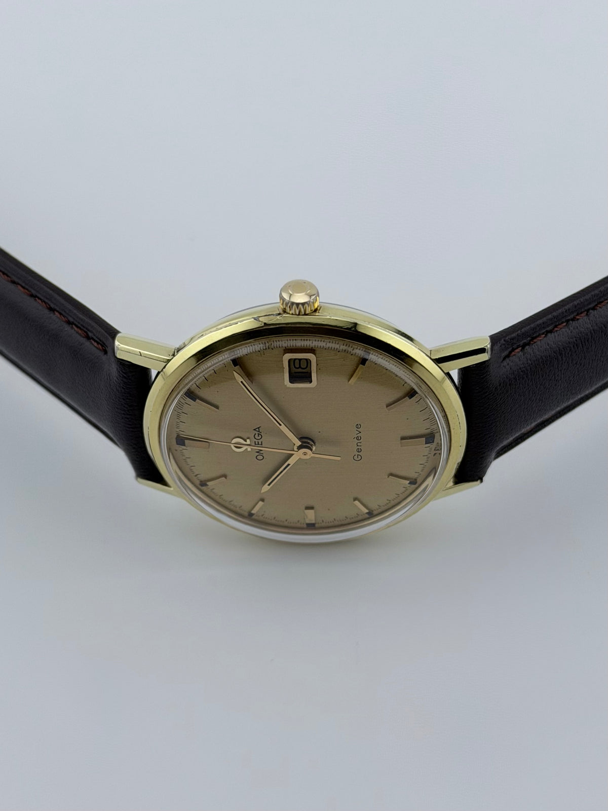 Omega Geneve Manual Date - 132.019SP