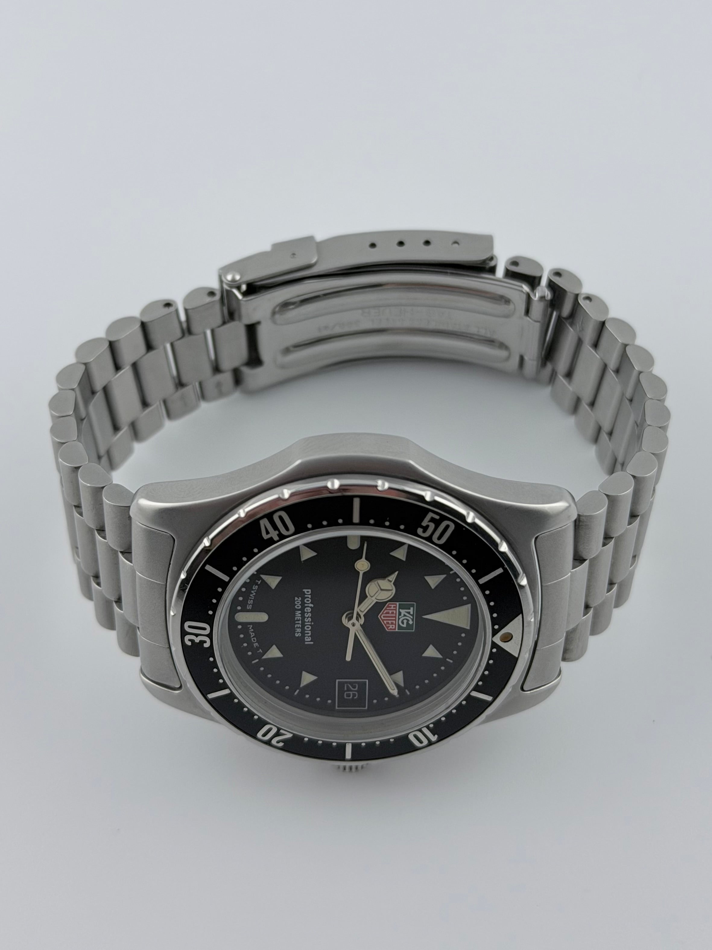 Tag Heuer Professional 200m Quartz Date - 973.006F – The Wrist Watcher