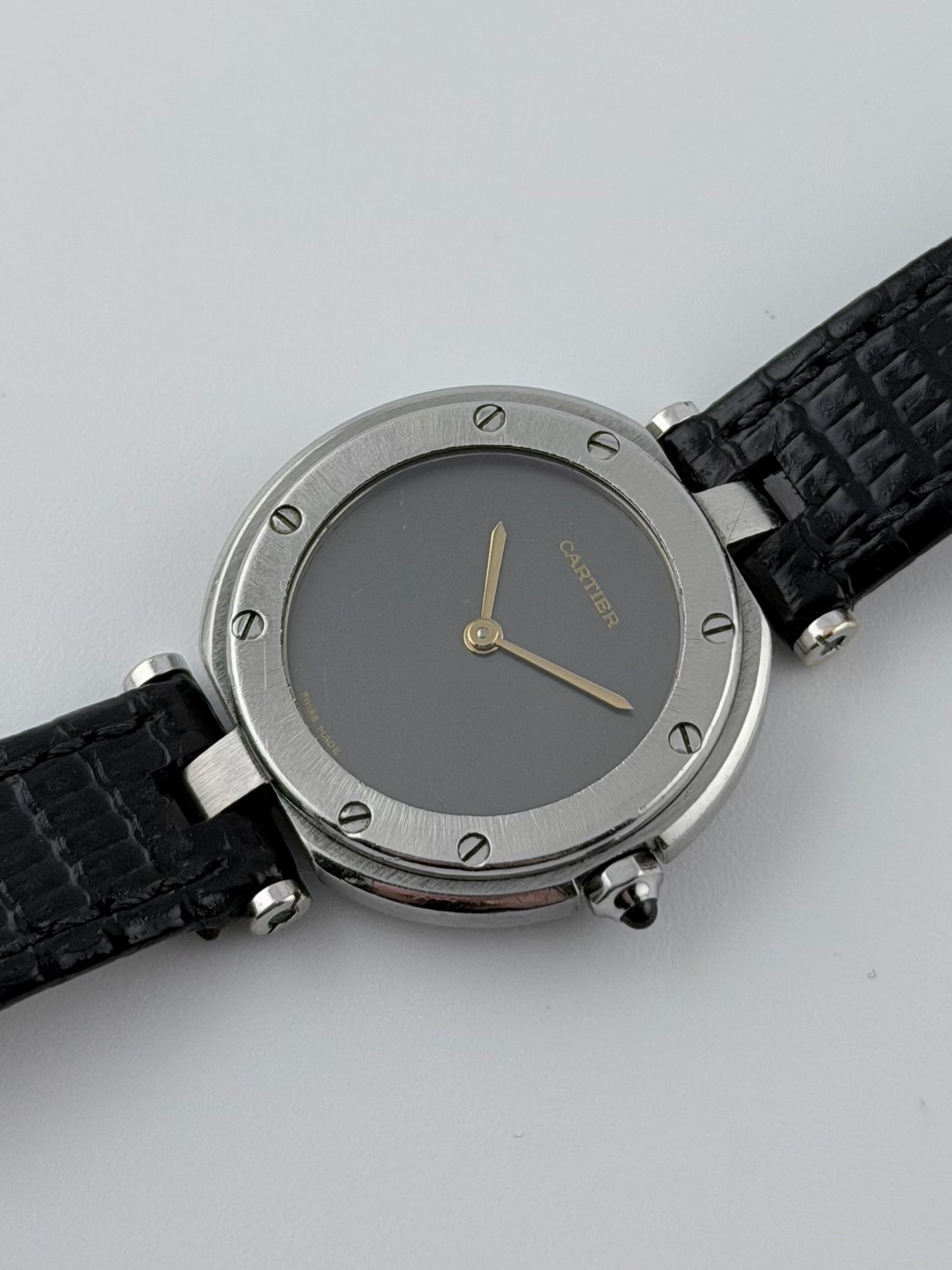 Cartier Santos Vendome Quartz - 81912 Grey Ghost Dial