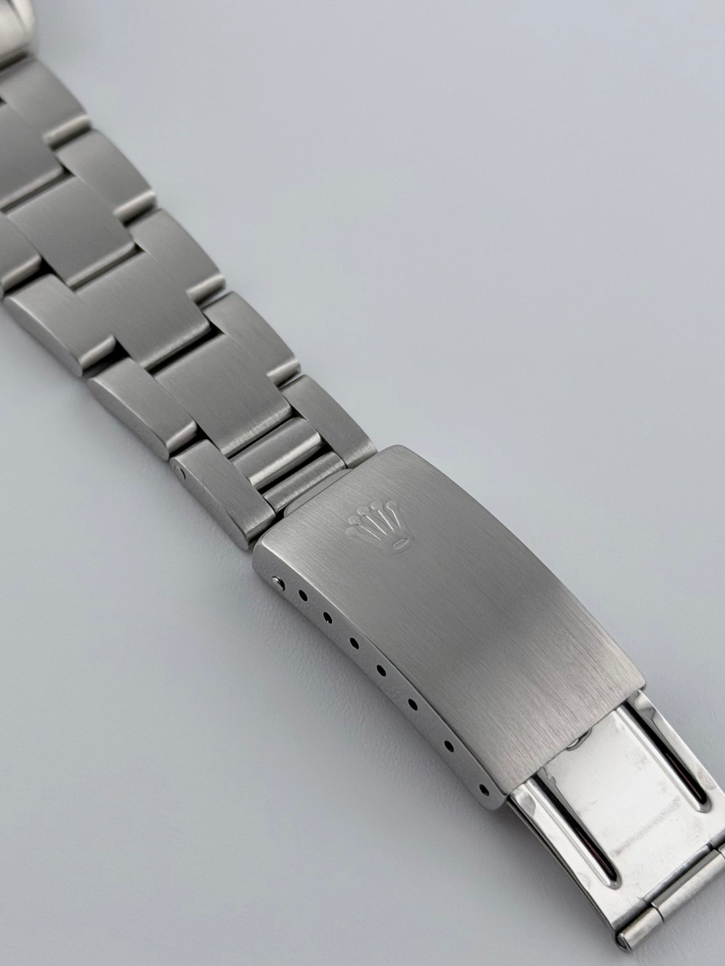 Rolex Oyster Perpetual Automatic 1002 - Rare Grey Ghost Dial - Box and Papers