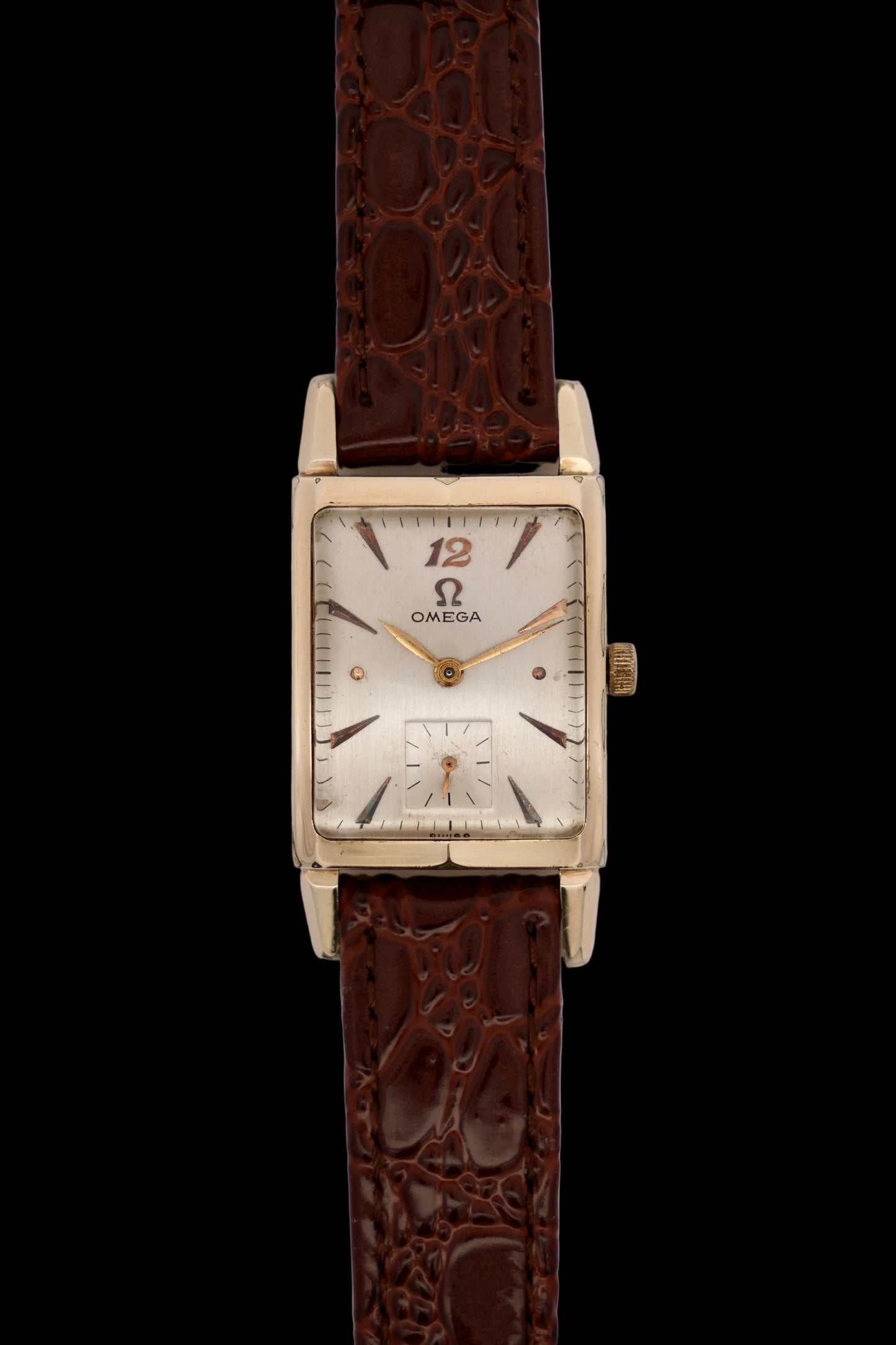 Omega 1950s Manual Wind 6234 - 14ct Gold-filled