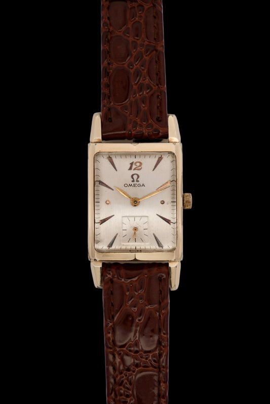 Omega 1950s Manual Wind 6234 - 14ct Gold-filled