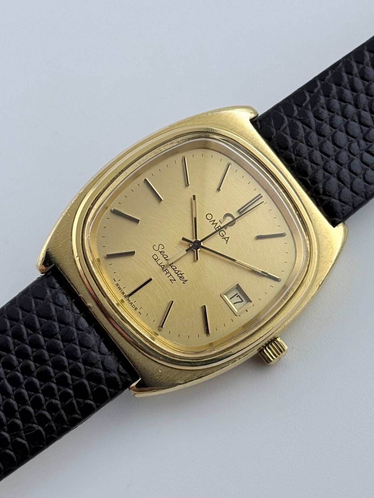 Omega Seamaster Quartz Date - 196.0081