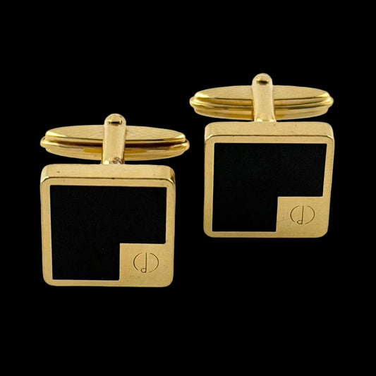 Vintage Dunhill Cufflinks - Gold Plated