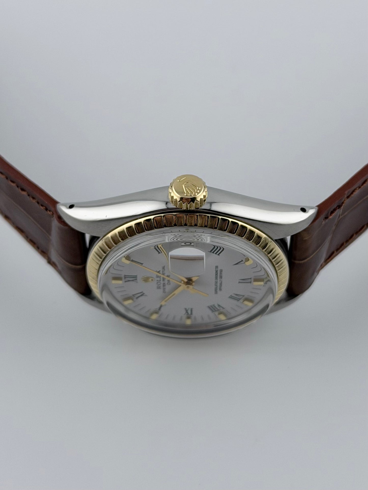 Rolex Oyster Perpetual Date Automatic - 1505 - Rare Buckley Dial