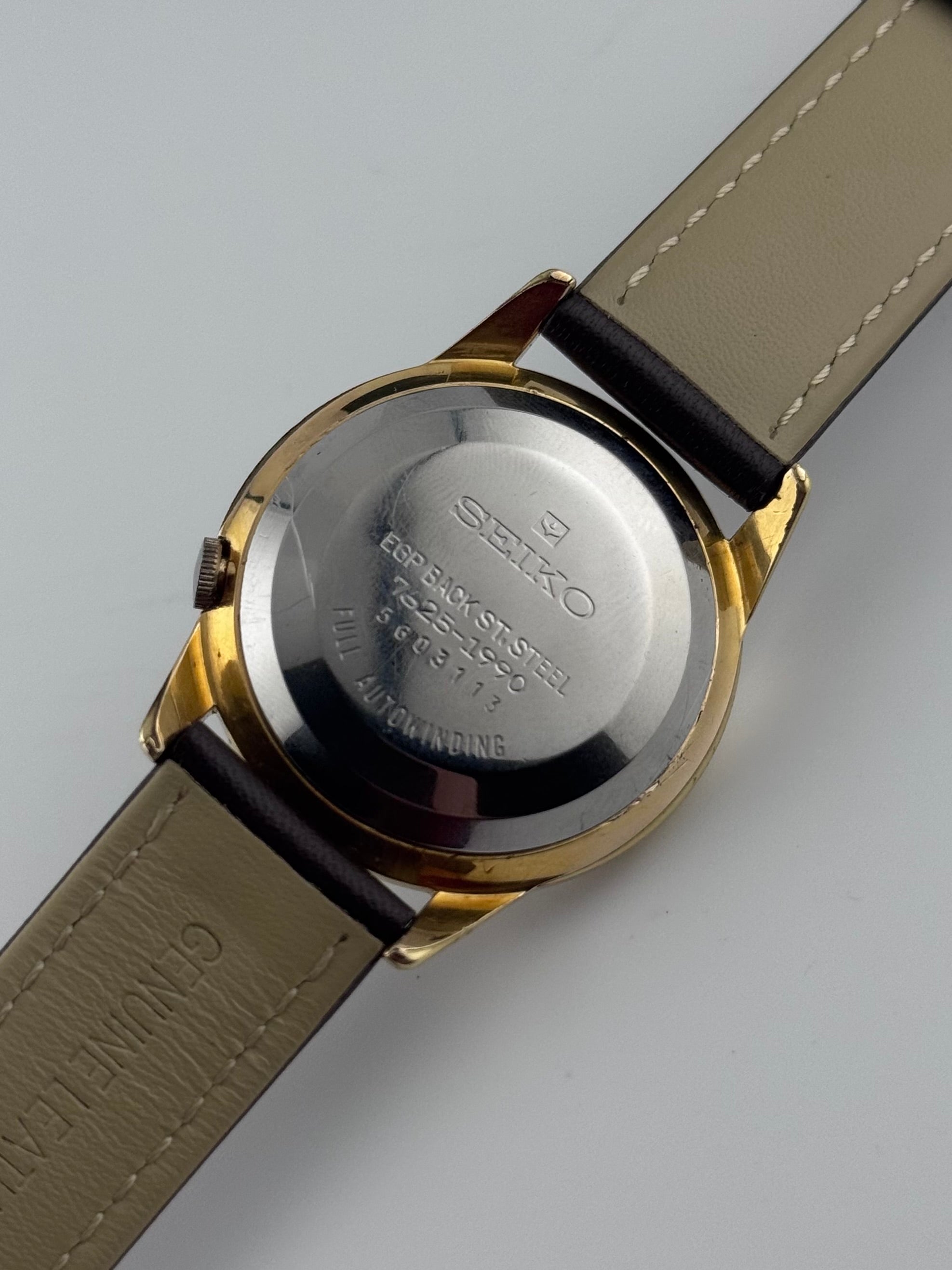 え*み様 16 Year Old 1990 Vintage Limited Ed Seiko Automatic Date just - 7625-1990 – The Wrist Watcher