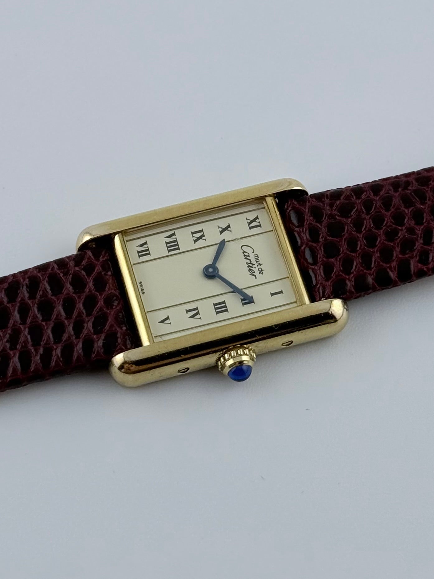 Cartier Must De Cartier Vermeil Tank Quartz - 5057001 - Ladies