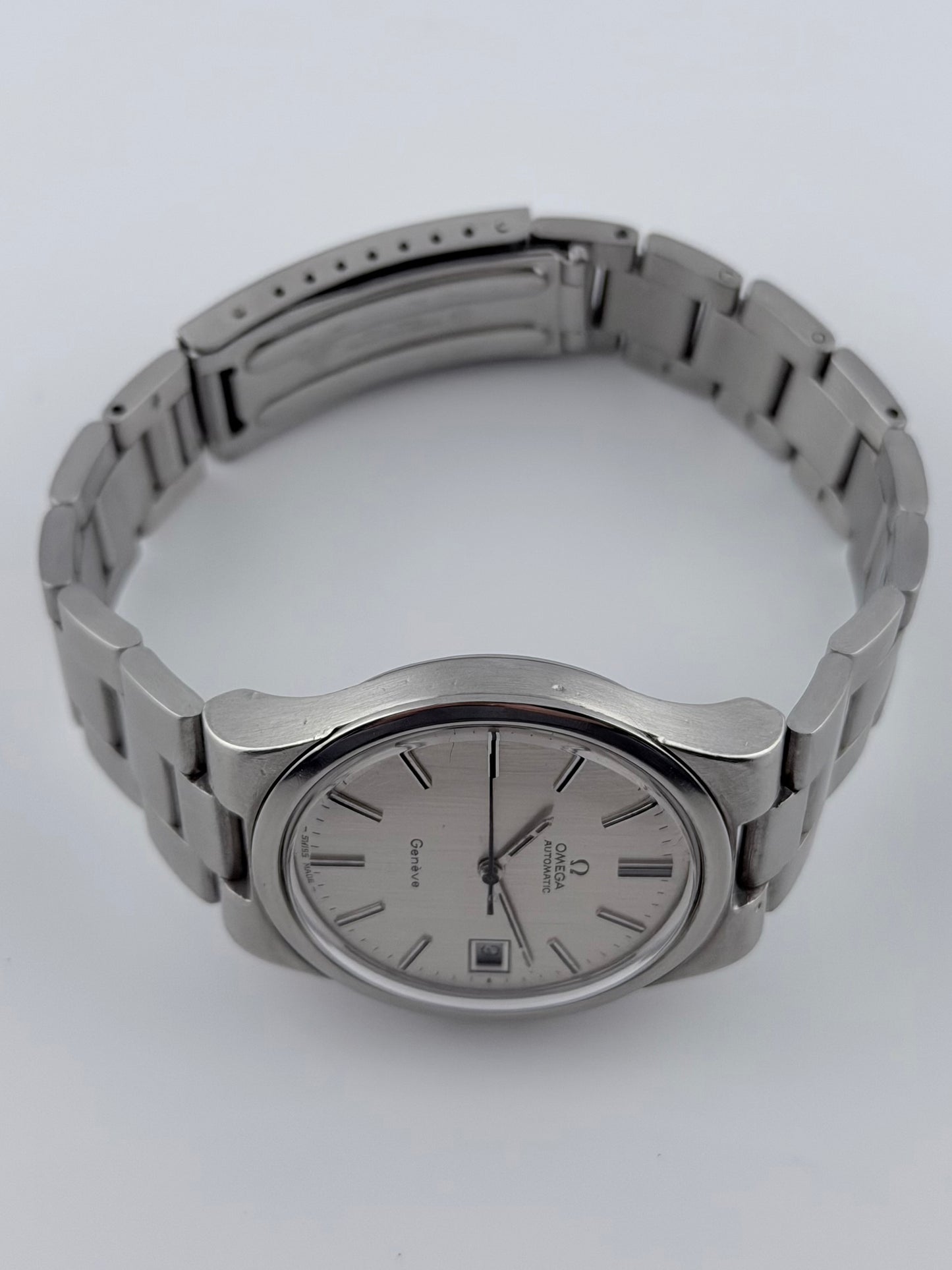 Omega Geneve Automatic Date - 166.0174