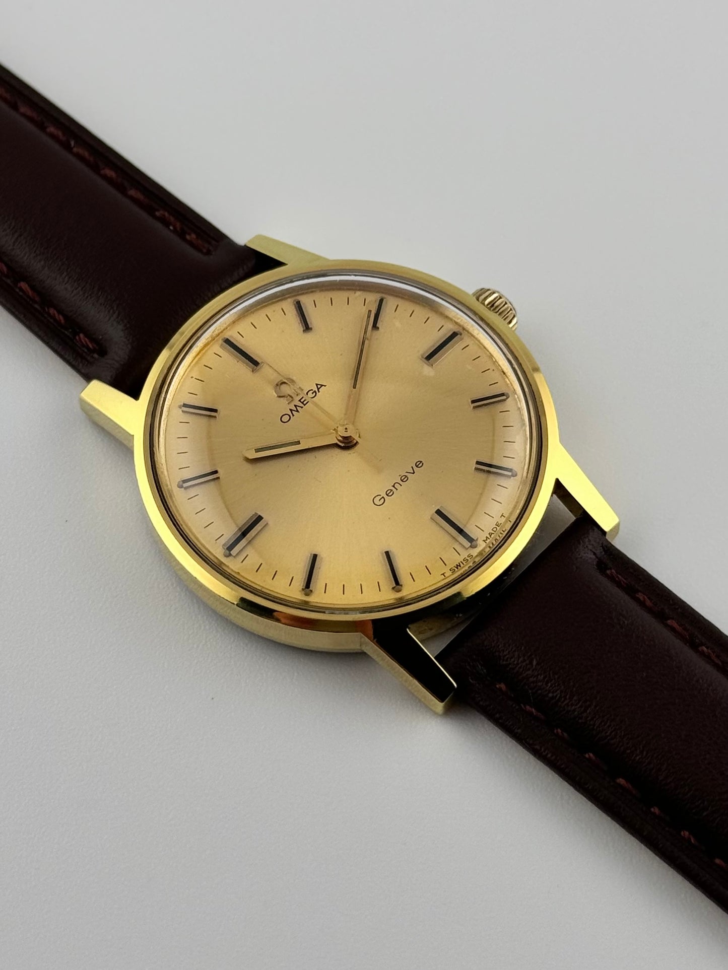 Omega Geneve Manual 135.070