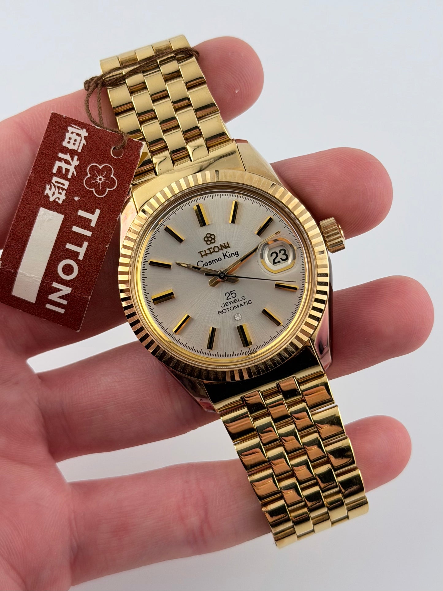 Titoni Cosmo King Rotomatic - 707.360 - New Old Stock