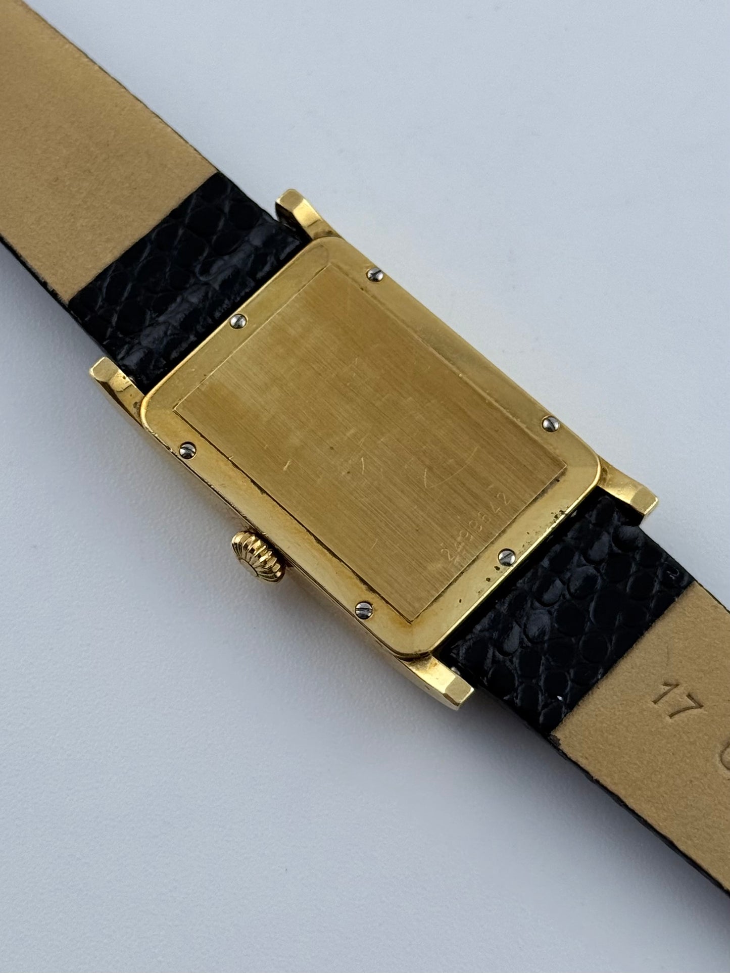 IWC Novecento Tank Manual Wind 18ct Gold - 2550