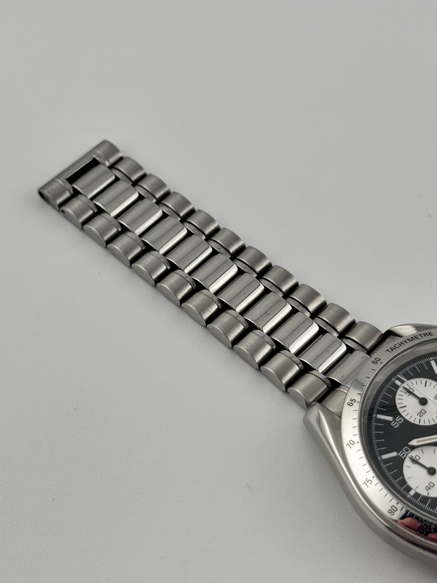 Omega Speedmaster Automatic Date - 175.0043 - Rare Reverse Panda Dial