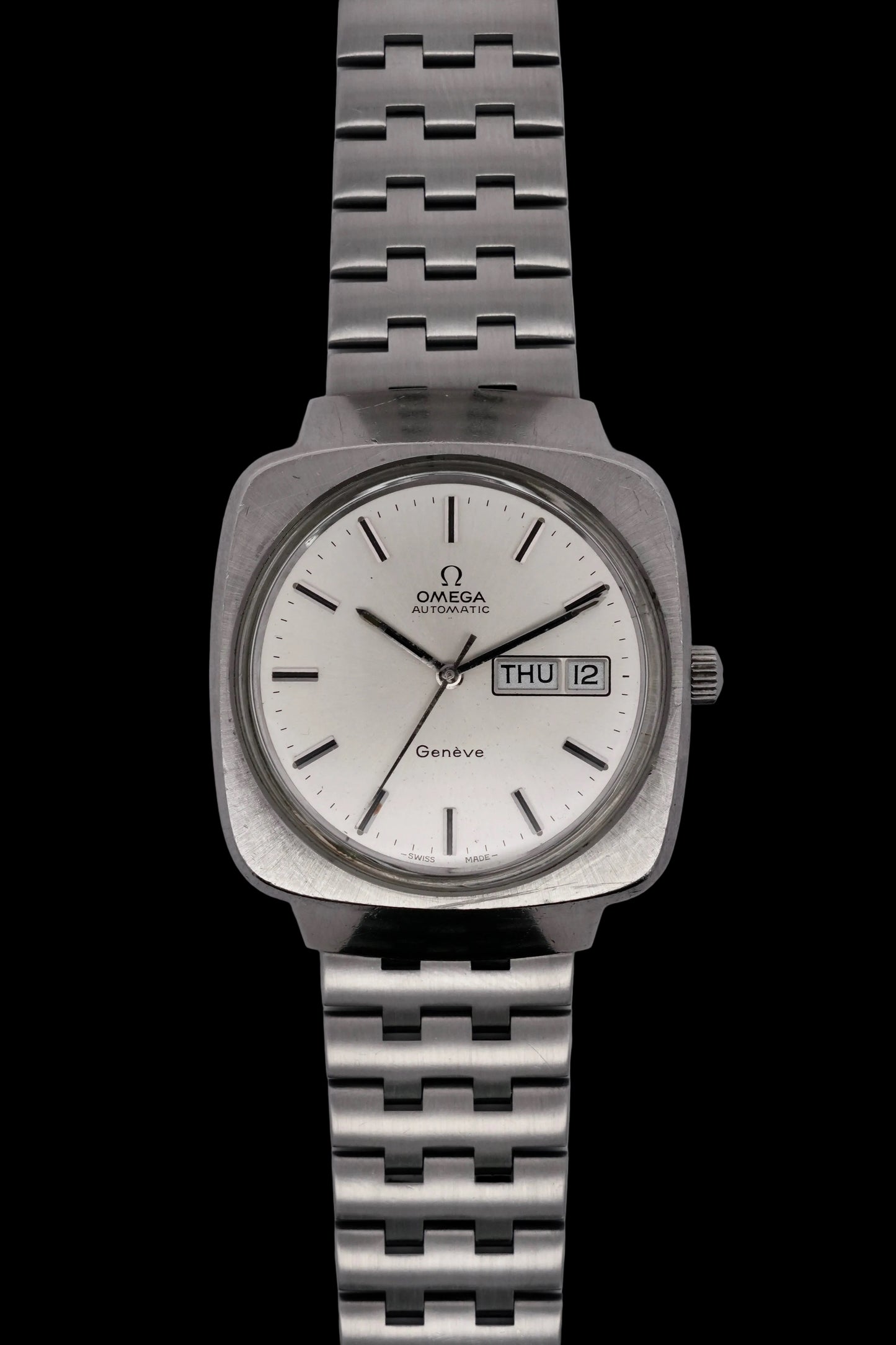 Omega Geneve Automatic Day Date Jumbo 166.0170